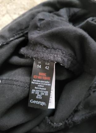 Женские стрейчевые джинсы george. 6