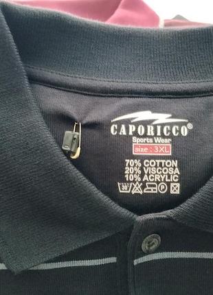 Мужское поло с длинными рукавами caporicco 6