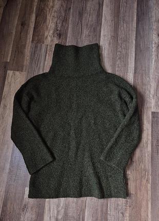 Светр жіночий cos bobble stitch wool зелений