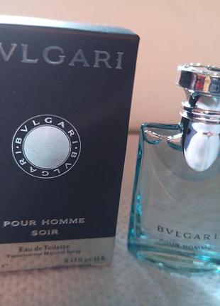 Мініатюра bvlgari pour homme soir.оригінал.