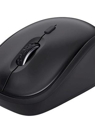 Беспроводная мышь trust yvi+ silent 25512 1600 dpi 2.4 ггц черная