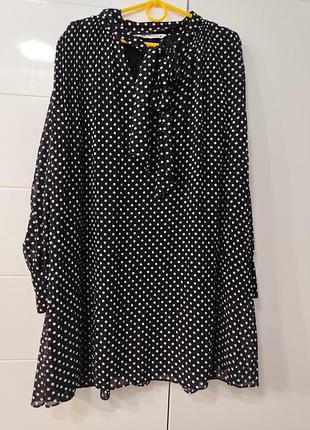 Платье, платье в горох zara