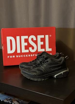 Кросівки diesel чорні