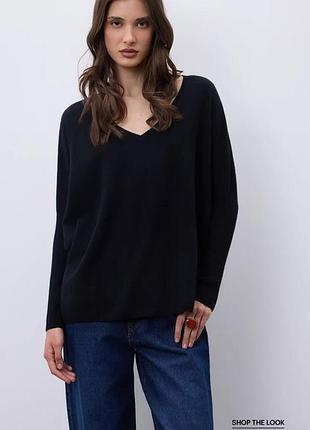 Свитер, джемпер оверсайз notshy cashmere poncho jumper faustine, кашемир