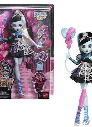 Лялька frankie stein monster high, scary sweet birthday doll