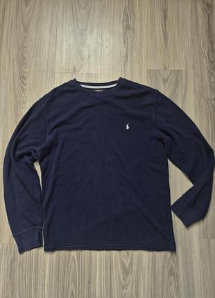 Кофта чоловіча polo ralph lauren синя