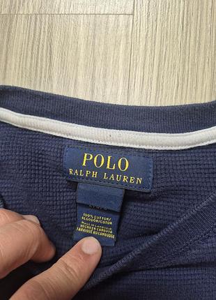 Кофта чоловіча polo ralph lauren синя 2