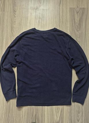 Кофта чоловіча polo ralph lauren синя 4