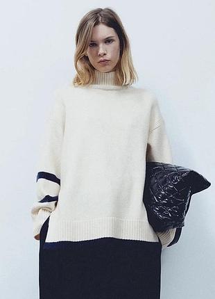 Стильний светр h&m , з вовною