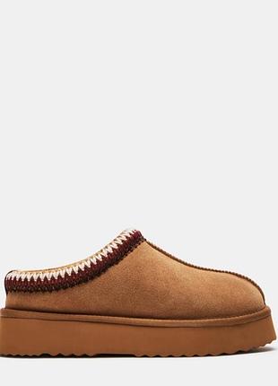 Уггі жіночі steve madden коричневі 7,5 замшеві