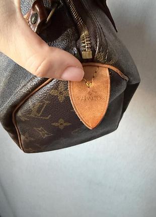 Вінтажна сумка louis vuitton speedy 25 3