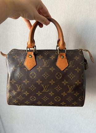 Вінтажна сумка louis vuitton speedy 25 2