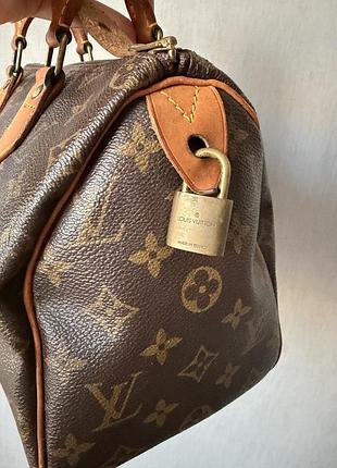 Вінтажна сумка louis vuitton speedy 25 5