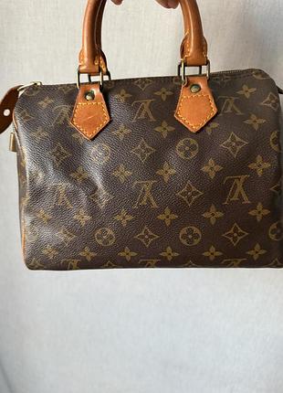 Вінтажна сумка louis vuitton speedy 25 4