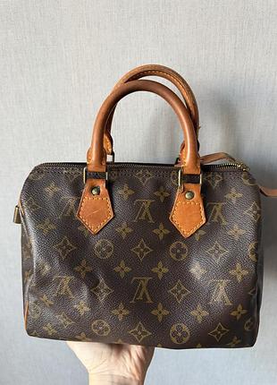 Вінтажна сумка louis vuitton speedy 25 9