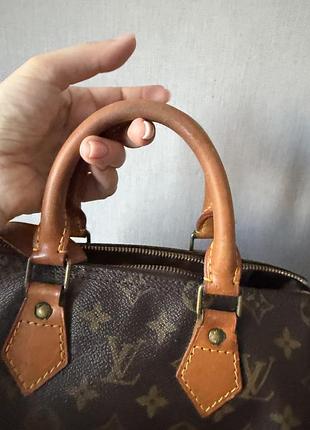Вінтажна сумка louis vuitton speedy 25 8
