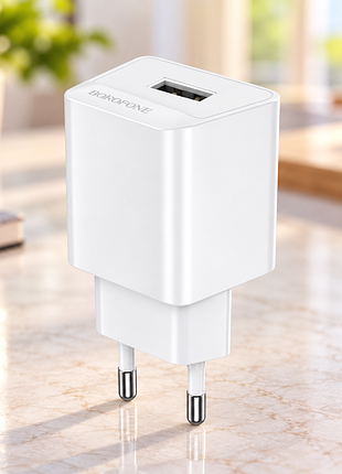 Адаптер bas11a / мережний адаптер з одним портом usb-a / блок живлення 10,5 вт