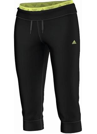 Бриджі капрі для занять спортом adidas dam clima young 3/4