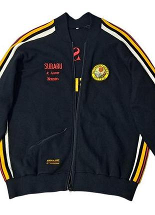 Вінтажна олімпійка subaru motorsport x msv hoffeld швейцарія 70-80х (wool)
