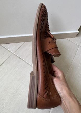 Продам шкіряні лофери office leather 3