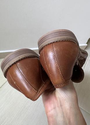Продам шкіряні лофери office leather 7