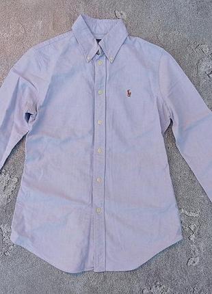 Рубашка polo ralph lauren размер s