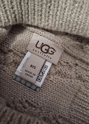 Ugg шапка полушерсть 4