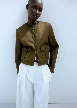 Жакет  вкорочений h&m 2
