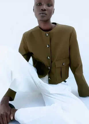 Жакет  вкорочений h&m