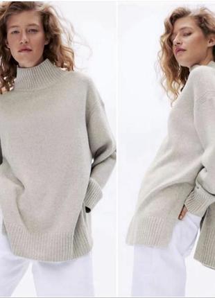 Светр h&m беж