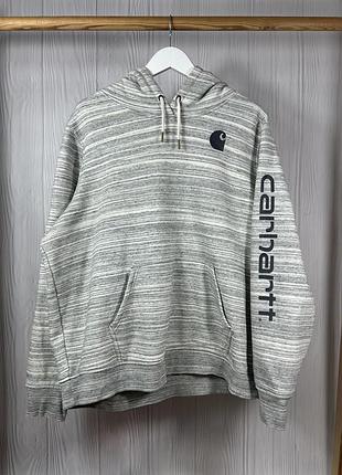 Carhartt clarksburg шикарне оригінальне худі з крутим дизайном xxl