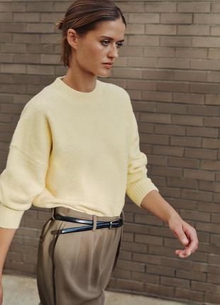 Светр жіночий жовтий zara new