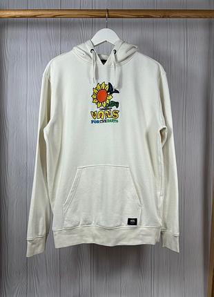 Vans for the earth красиве худі з гарним вишитим логотипом розмір s