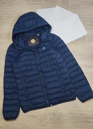 Легкий пуховик pretty green. розмір xs.