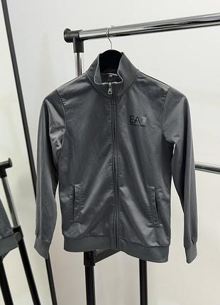 Кофта светр  на замку emporio armani 152