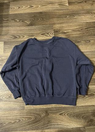 Кофта h&m хлопчача синя
