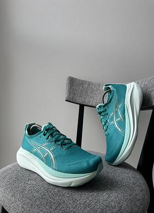 Спортивні літні бігові кросівки кеди взуття asics
