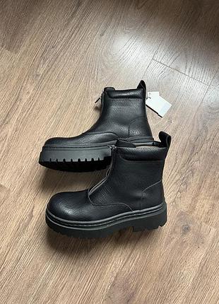 Мужские ботинки zara (р 43) 2
