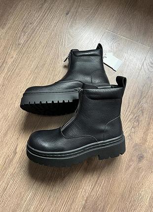 Чоловічі черевики zara (р 43)