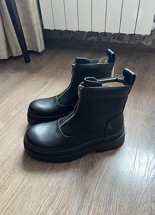 Мужские ботинки zara (р 43) 5