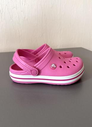 Crocs j1 оригінал, сабо crocs, дитячі крокси, взуття