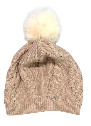 Ugg шапка полушерсть