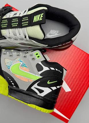 Nike air trainer 1 sp utility grey black lime