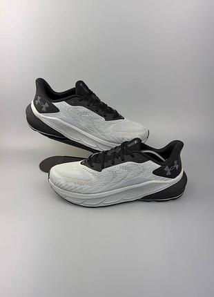 Кросівки under armour charged turbulence 3 "grey / black / white"