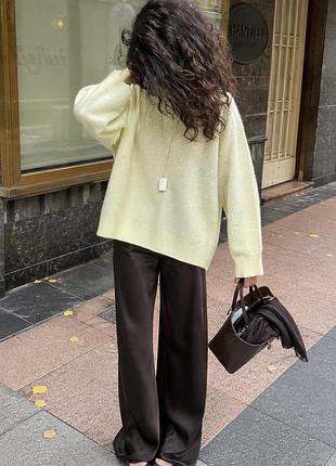 Вовняний светрик zara, 100% вовна