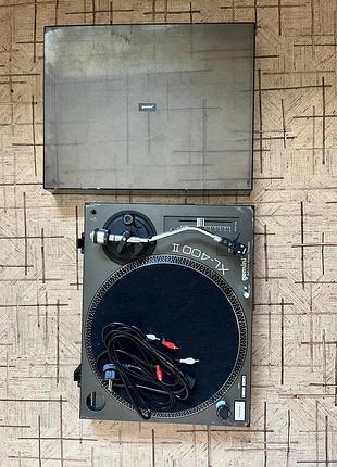 Продам вініловий програвач gemini xl-400 ii (ремінний привід)