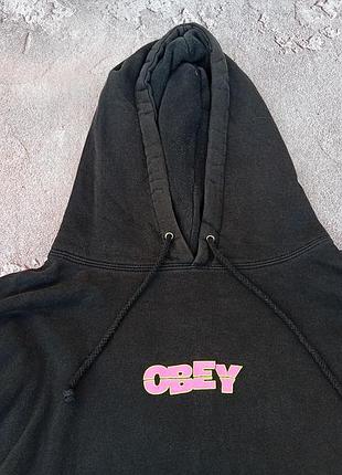 Толстовка худи obey 3
