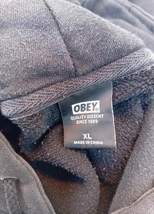 Толстовка худи obey 6