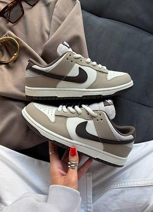 Dunk low diffused taupe