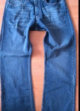 Джинси чоловічі wrangler red